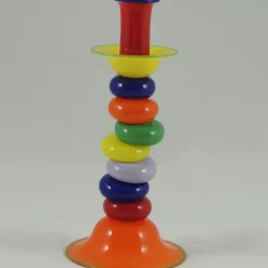 Gambaro e Tagliapietra Portacandele arancione Bilico