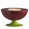 Rometti Portacandele Atmosphère Bordeaux