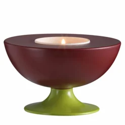 Rometti Portacandele Atmosphère Bordeaux