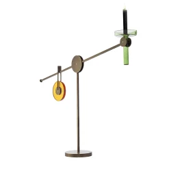 Secondome Edizioni Portacandele decorativo Unbalance