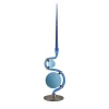 Aina Kari Portacandele Double-Face Blu "I 4 Ponti sul Canal Grande"