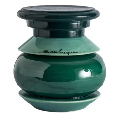 Fratelli Bevilacqua Portacandele geometrico verde