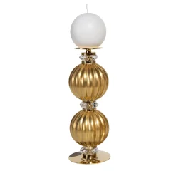 Villari PORTACANDELE GIGI - ORO