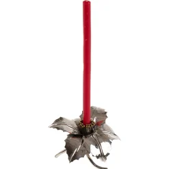 Fratelli Lisi Portacandele in argento sterling Holly