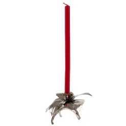 Fratelli Lisi Portacandele in argento sterling Holly