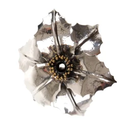 Fratelli Lisi Portacandele in argento sterling Holly