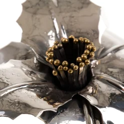 Fratelli Lisi Portacandele in argento sterling Holly