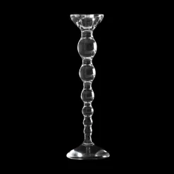 Cristalleria ColleVilca Portacandele in cristallo Collier