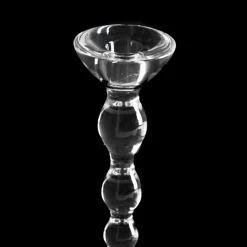 Cristalleria ColleVilca Portacandele in cristallo Collier