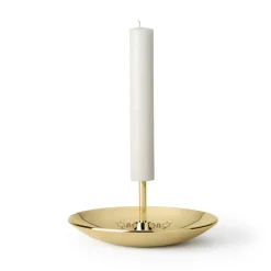 Ghidini 1961 Portacandele oro in ottone lucido di Studio Job
