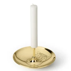 Ghidini 1961 Portacandele oro in ottone lucido di Studio Job