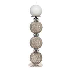 Villari PORTACANDELE PATTY - BEIGE