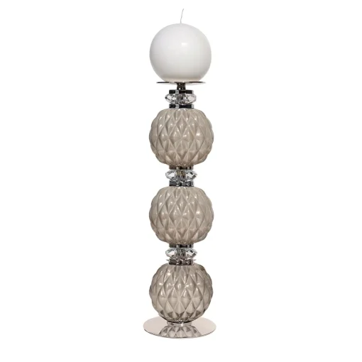 Villari PORTACANDELE PATTY - BEIGE
