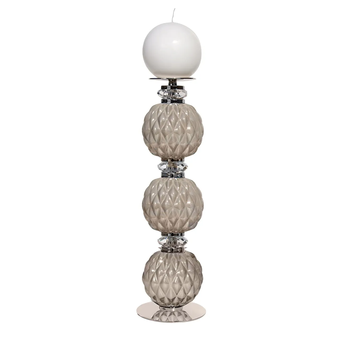 Villari PORTACANDELE PATTY - BEIGE