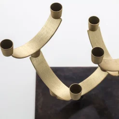 Zanetto Portacandele piccolo Corallo