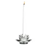 VGnewtrend Portacandele piccolo in cristallo Lotus