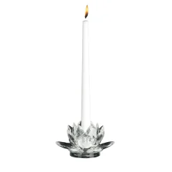 VGnewtrend Portacandele piccolo in cristallo Lotus