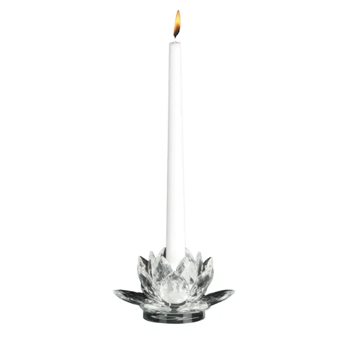 VGnewtrend Portacandele piccolo in cristallo Lotus