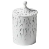 Cassina Portacandele Post Scriptum Black&White con coperchio di Formafantasma