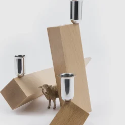 Danese Milano Portacandele Torcello di Ron Gilad