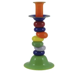 Gambaro e Tagliapietra Portacandele verde Bilico