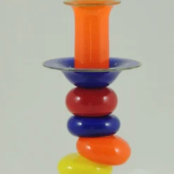 Gambaro e Tagliapietra Portacandele verde Bilico