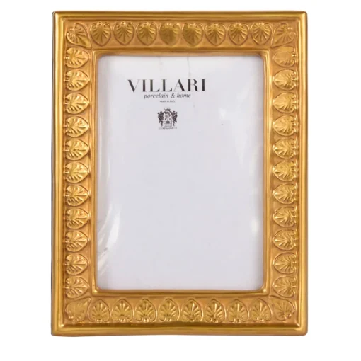 Villari PORTAFOTO PICCOLO IMPERO - ORO