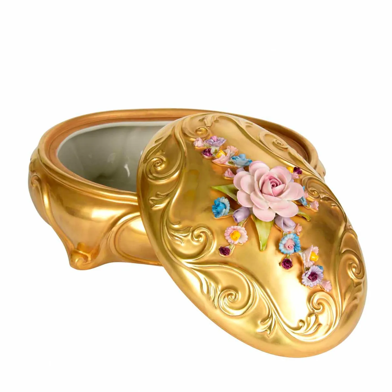 Villari PORTAGIOIE OVALE GRANDE - ORO