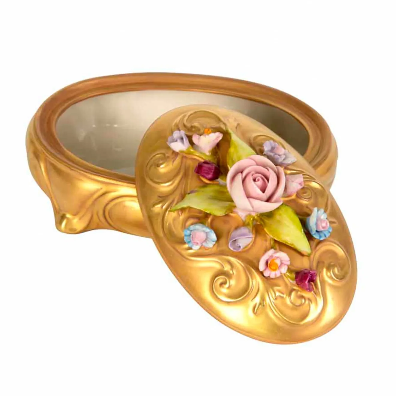 Villari PORTAGIOIE OVALE GRANDE - ORO