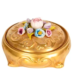 Villari PORTAGIOIE ROTONDO MEDIO - ORO