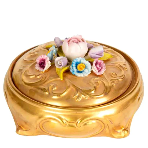Villari PORTAGIOIE ROTONDO MEDIO - ORO