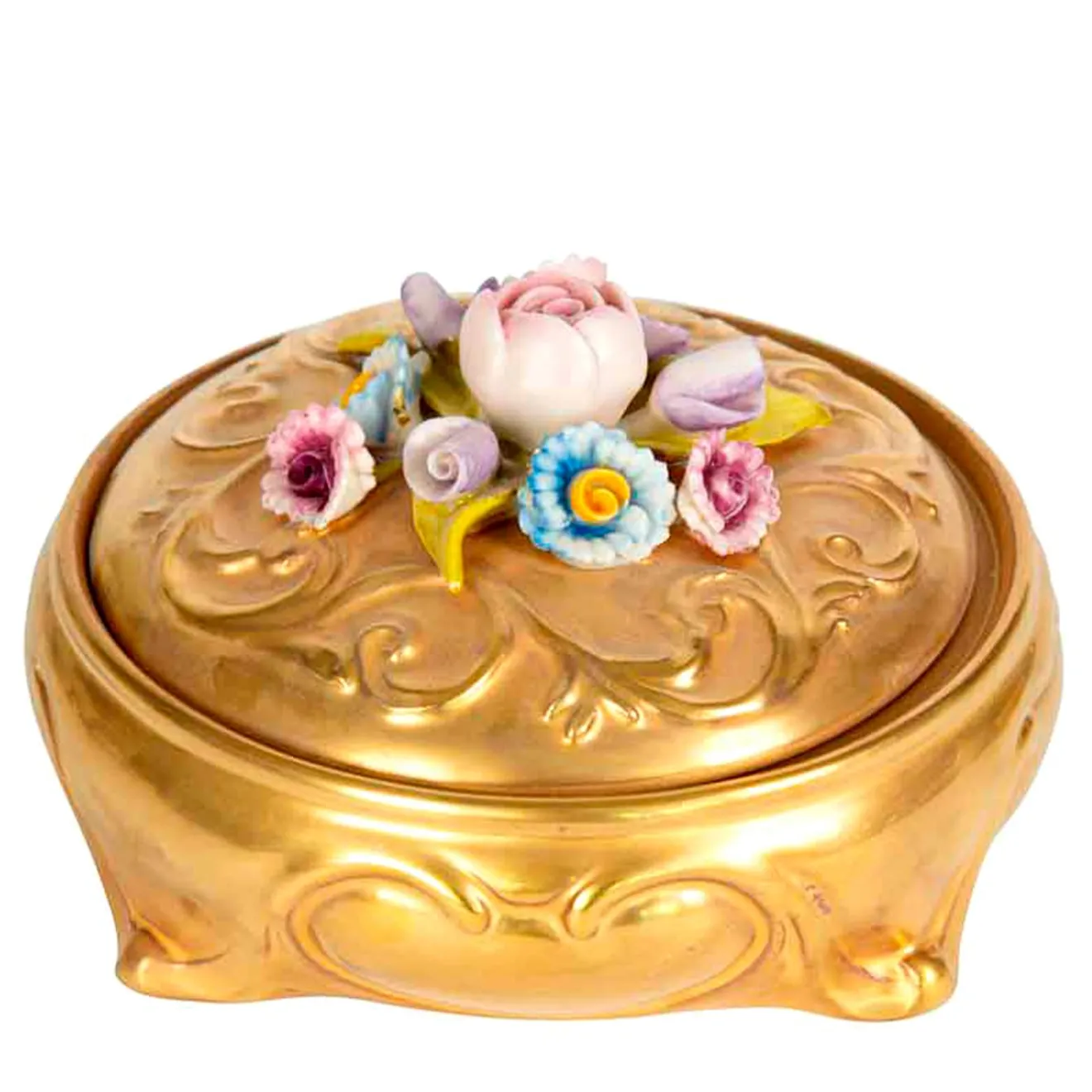 Villari PORTAGIOIE ROTONDO MEDIO - ORO