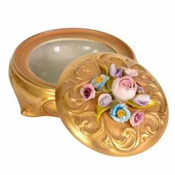Villari PORTAGIOIE ROTONDO MEDIO - ORO