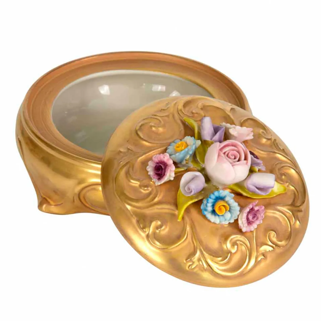 Villari PORTAGIOIE ROTONDO MEDIO - ORO