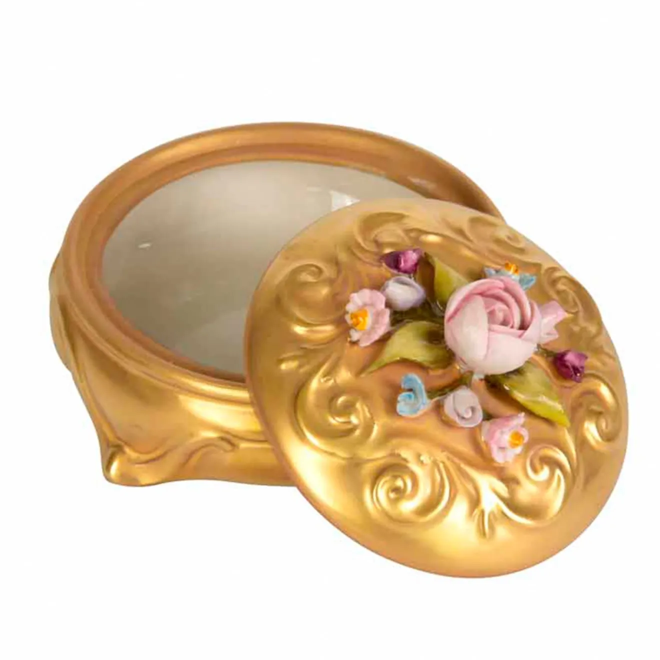 Villari PORTAGIOIE ROTONDO MEDIO - ORO