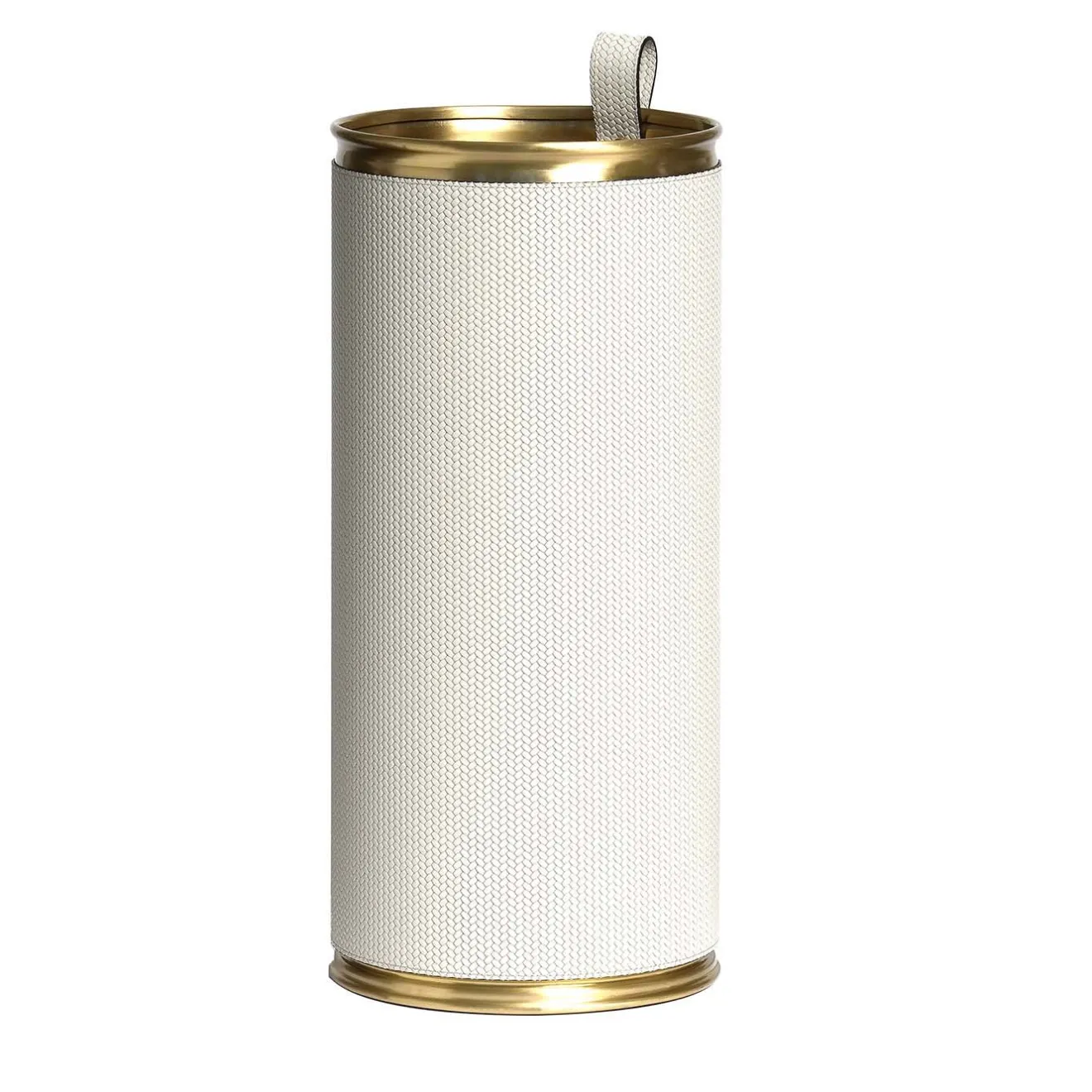 Pinetti Portaombrelli in pelle avorio