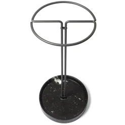 Salvatori Portaombrelli Pietra L07 in marmo Nero Marquinia di Piero Lissoni