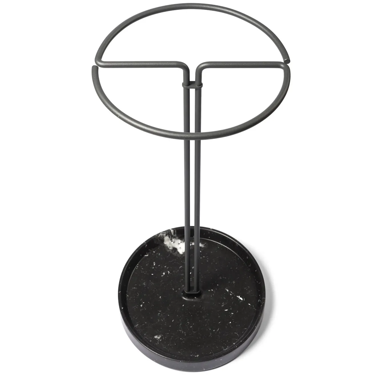 Salvatori Portaombrelli Pietra L07 in marmo Nero Marquinia di Piero Lissoni