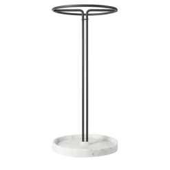 Salvatori Portaombrelli Pietra L07 in marmo Bianco Carrara di Piero Lissoni