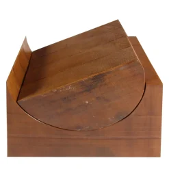 Meccani Design Portariviste in ciliegio di Pietro Meccani