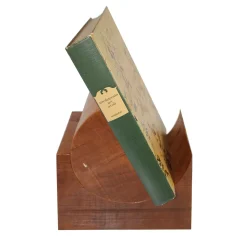 Meccani Design Portariviste in ciliegio di Pietro Meccani