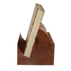 Meccani Design Portariviste in ciliegio di Pietro Meccani