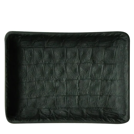 Villari PORTASAPONE COCCO - NERO OPACO