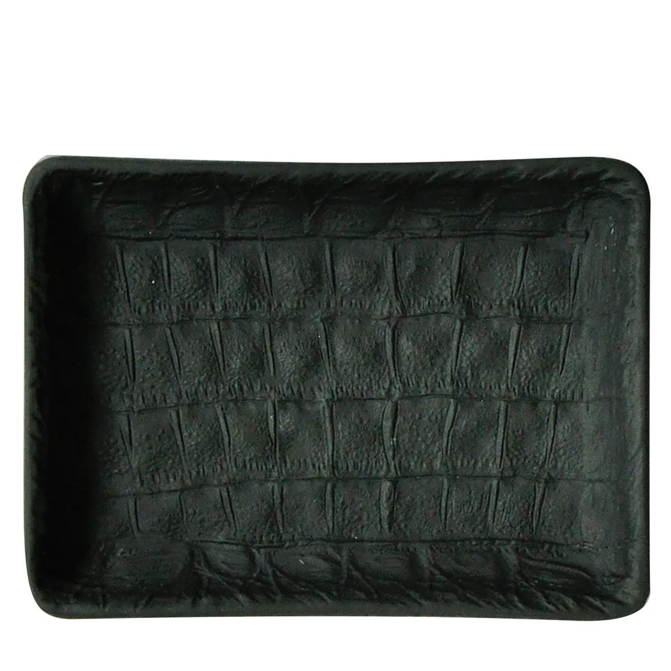 Villari PORTASAPONE COCCO - NERO OPACO