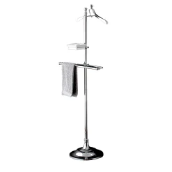 Devon&Devon Portasciugamani Single in argento
