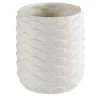 Villari PORTASPAZZOLINO PAVONE - BIANCO #2