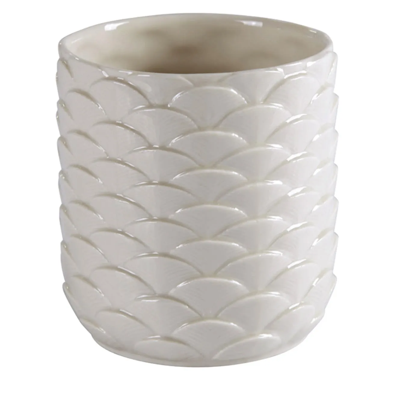 Villari PORTASPAZZOLINO PAVONE - BIANCO