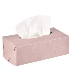 ADJ Style Portatovaglioli rettangolari in pelle Bottega Ash Rose di E.Borovkova