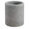 Veltha Outdoor Stone Design Portavasi in pietra Peperino grigio lapis