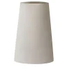 Pot à Porter Porto Rotondo Vaso tronco-conico in ceramica bianca
